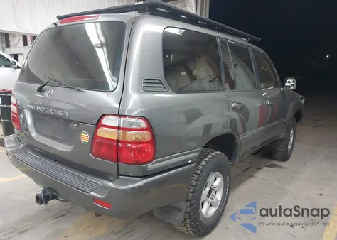 2000 Toyota Land Cruiser from USA, damaged, VIN JT3HT05J7Y0096298